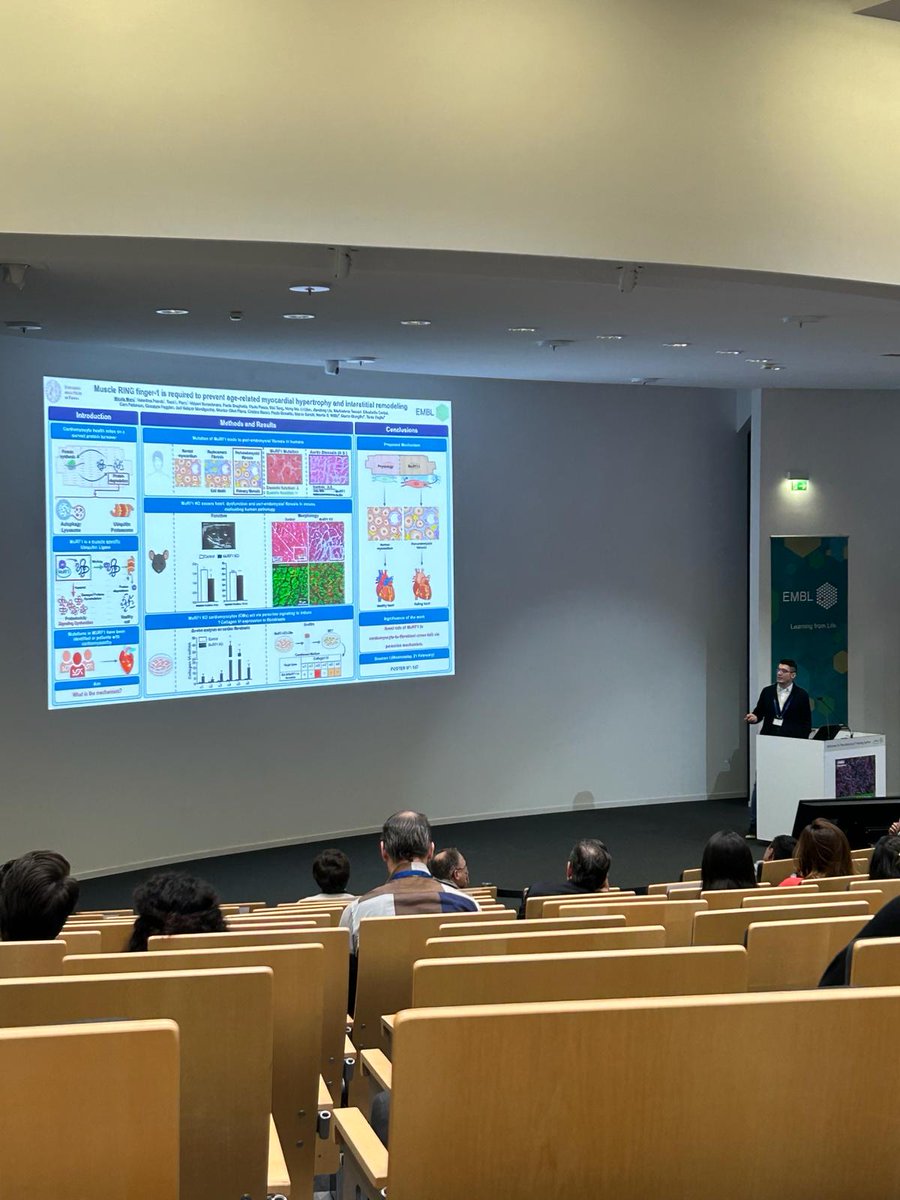 Tell a whole project in a two-minute presentation? Mission accomplished! ✅
#EMBOCardioBiology #EMBL @EMBLEvents @PhD_DSB_UniPD