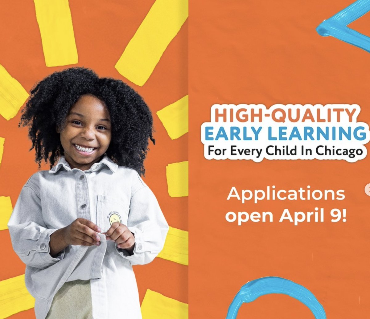 ChiSchoolGPS's tweet image. Preschool families can apply to up to 5 PK3 &amp;amp; PK4 programs that are hosted by CPS (including Drummond, Suder &amp;amp; Inter-American) or community partners starting on April 9 during the Initial Application Period. cps.edu/ChicagoEarlyLe… #preschool #CPS #chicagoearlylearning