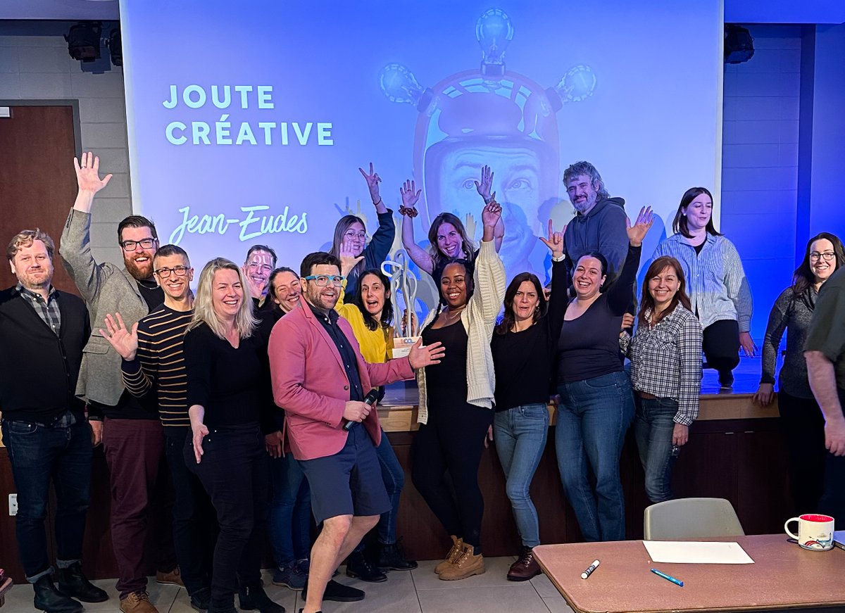 Créativité Québec tweet media