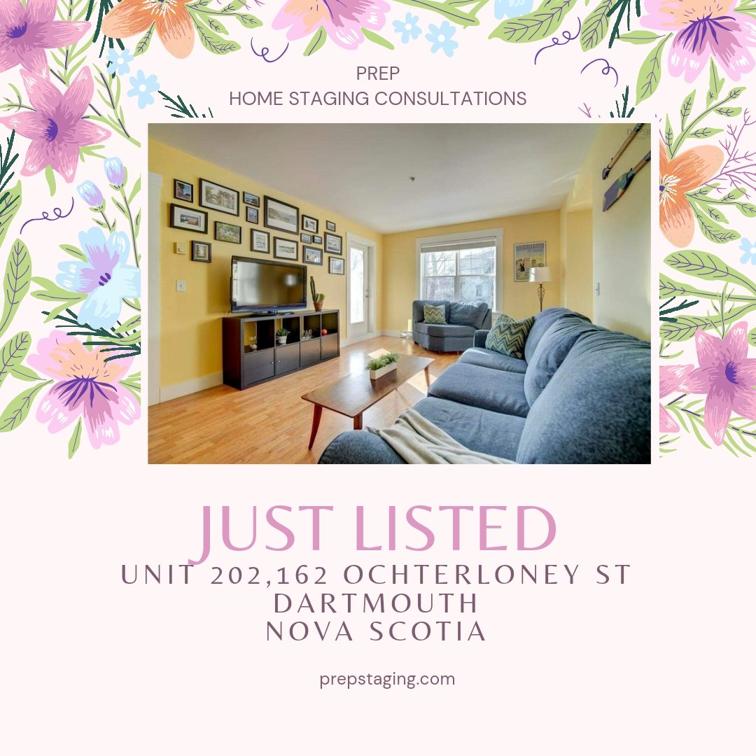 Just listed by <a href="/miss_celo/">Celina</a> in #Dartmouth #novascotia #condoliving #RealEstate #stagingconsultation