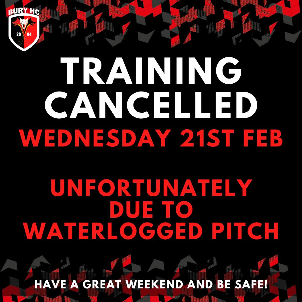 Bury Hockey Club (@buryhockeyclub) on Twitter photo 