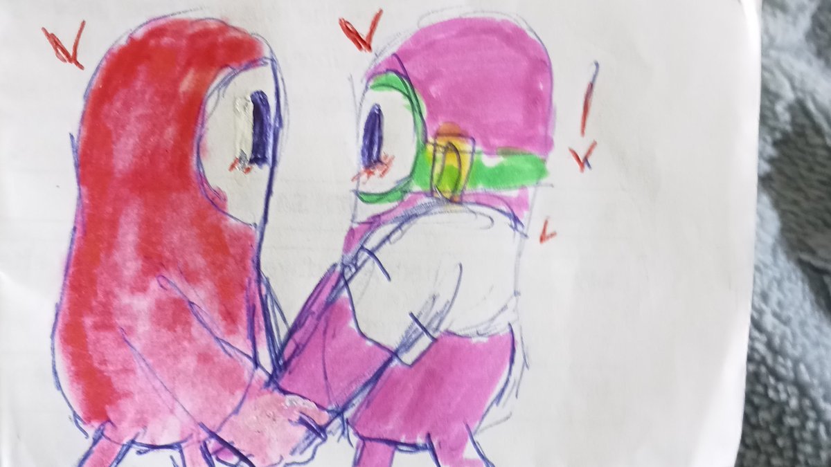 Secret_draw2's tweet photo. Ok estos son mis ships principales de fall guys (ojo soy multishipper) #fallguysship #fallguysart
-Kivis
-hypedigi
-sallche
-basalent https://t.co/qwpCn57BP1