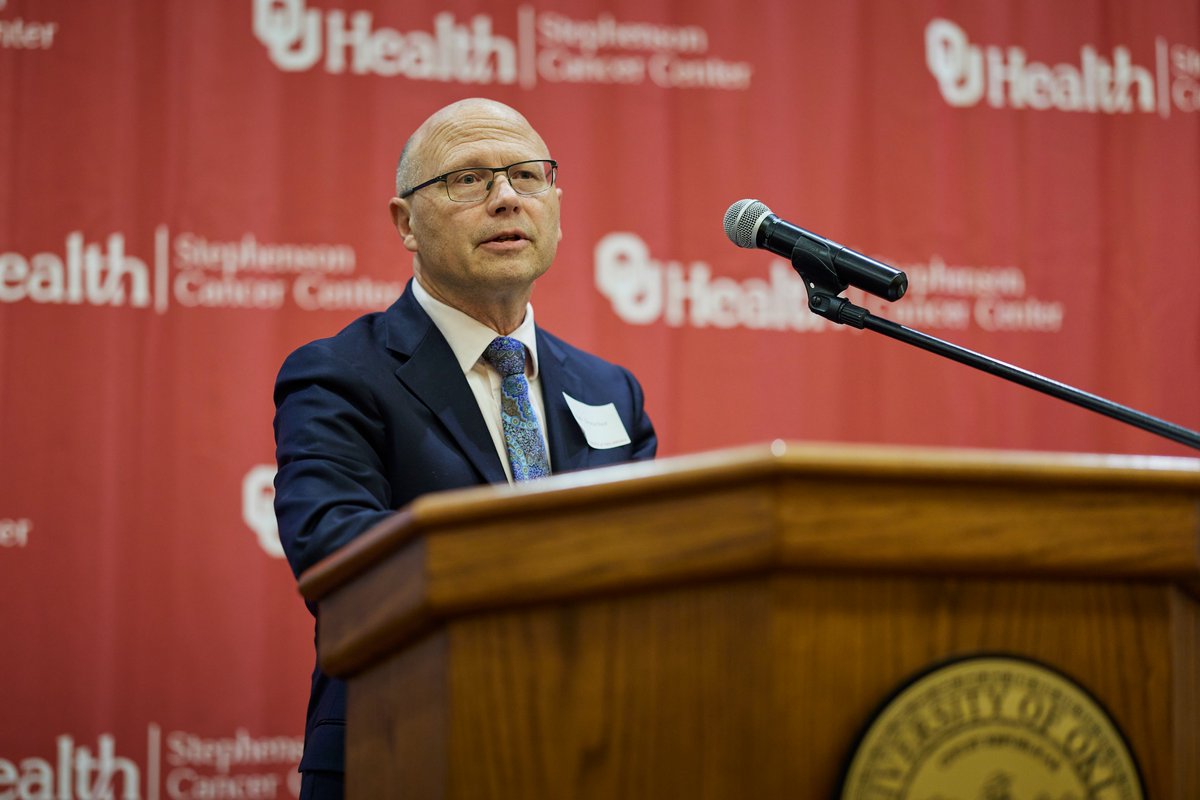 University of Oklahoma (@uofoklahoma) on Twitter photo .<a href="/StephensonCC/">OU Health Stephenson Cancer Center</a> is proud to join <a href="/theNCI/">National Cancer Institute</a>'s Cancer Screening Research Network.
Together, we're exploring groundbreaking research, funded by the <a href="/NIH/">NIH</a>, to enhance cancer screening for Oklahomans facing higher cancer risk and limited access.
Learn more: link.ou.edu/3OQlDCj .<a href="/StephensonCC/">OU Health Stephenson Cancer Center</a> is proud to join <a href="/theNCI/">National Cancer Institute</a>'s Cancer Screening Research Network.
Together, we're exploring groundbreaking research, funded by the <a href="/NIH/">NIH</a>, to enhance cancer screening for Oklahomans facing higher cancer risk and limited access.
Learn more: link.ou.edu/3OQlDCj