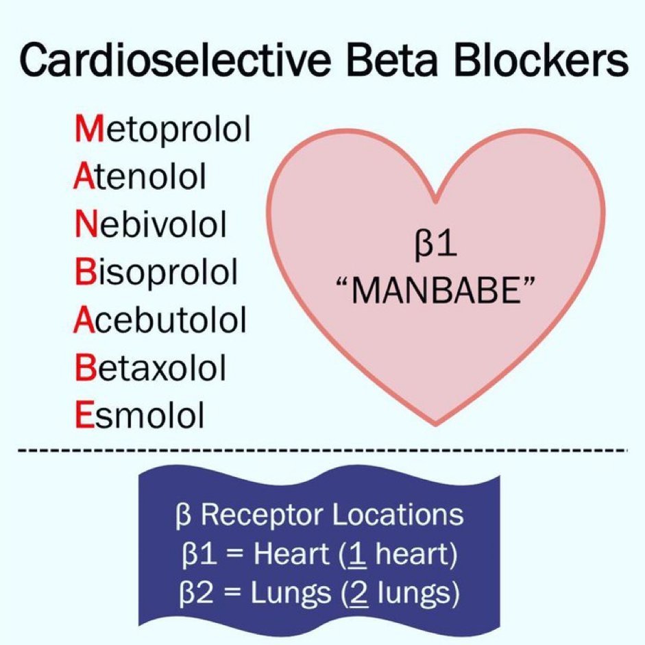 DharSaty's tweet photo. EQUIVALENT DOSES:

👉Bumetanide (1mg-oral/IV) = Furosemide 40mg (oral) = Furosemide 20mg (IV) = Torsemide 10-20mg = Ethacrynic acid (50 mg oral).

👉Chlorthalidone (12.5 mg) = Hydrochlorothiazide (25 mg) = Indapamide (1.25 mg).

👉Ramipril (2.5 mg daily) = Benazepril (10 mg daily) = Enalapril (5 mg daily) = Lisinopril (10 mg daily) = Quinapril (10 mg daily).

👉Propranolol (40 mg BID) = Carvedilol (12.5 mg BID) = Acebutolol (100mg BID) = Atenolol (50mg Daily) = Bisoprolol (5mg Daily) = Metoprolol (50mg BID).

👉Morphine (30) = Codeine (200) = Oxycodone (20) = Hydromorphone (7.5) = Fentanyl patch mcg/hr (12.5).