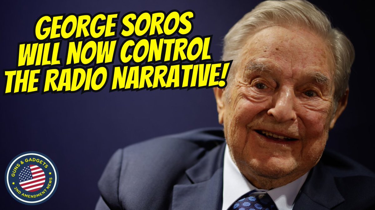 George Soros Will Now Control Over 220 Radio Stations Leading Into The US Elections
youtu.be/2HBR-c_2g7w