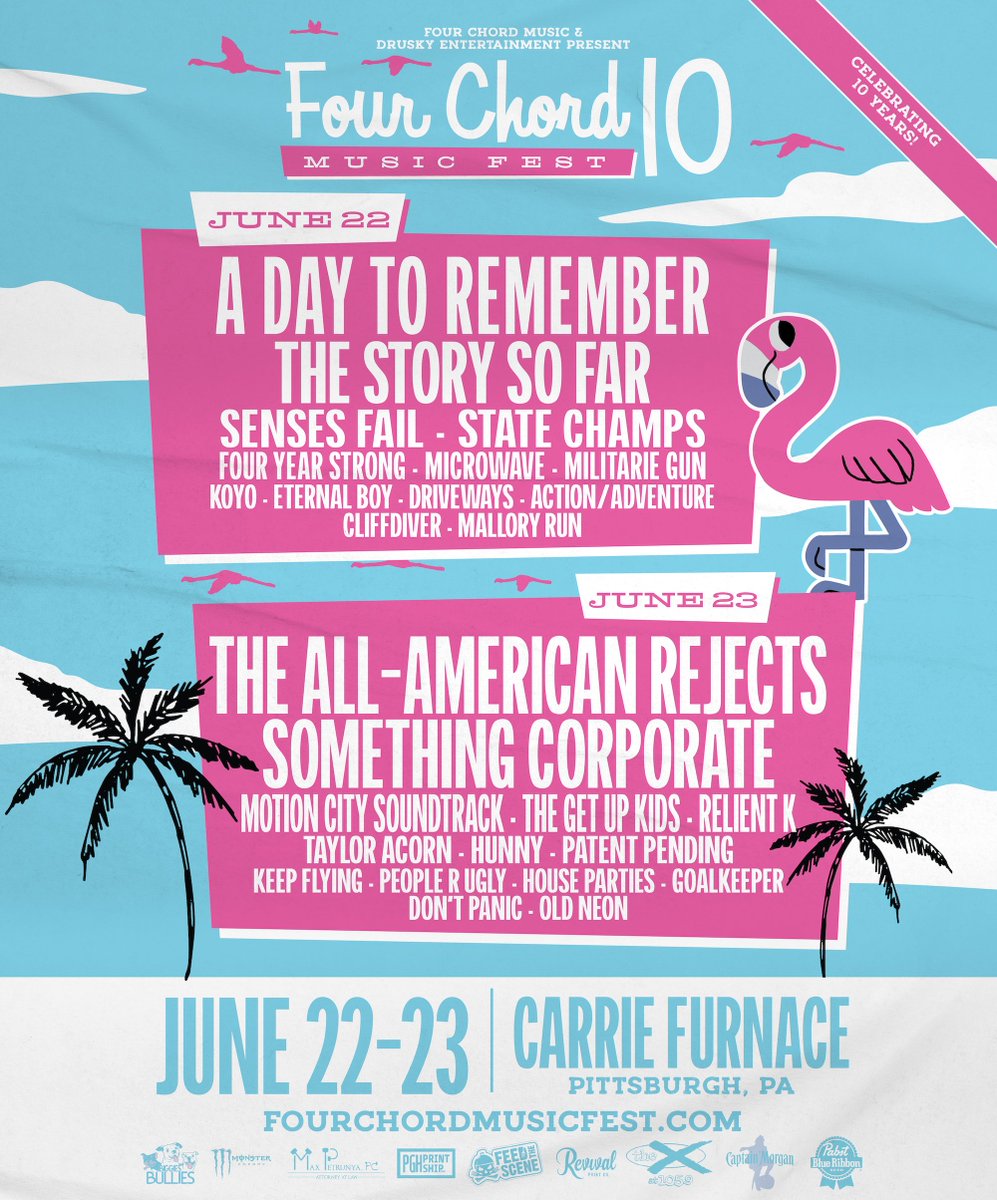 HR got back to us with our first approved PTO day - come spend some time out of the office with us 📷 See you at @4chordmusicfest , early bird tickets are on sale now here: fourchordmusicfestival.com