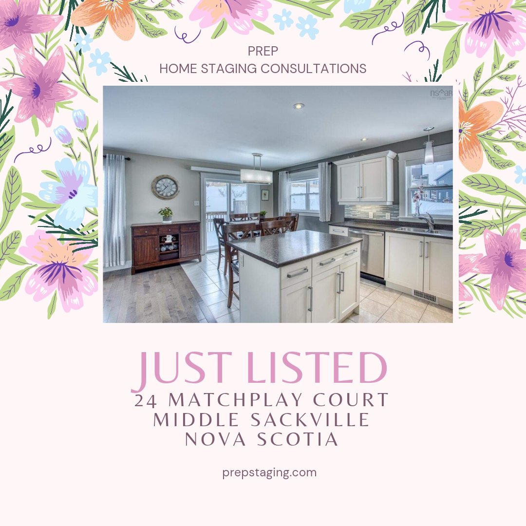 Just listed by <a href="/TammyUrRealtor/">Tammy Clarke</a> in #middlesackville #novascotia #realestate #stagingconsultation