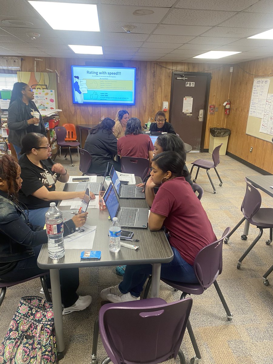 ELAR is speed rating our 603 ECRs from the Coyle created STAAR Interim ECR! At Coyle, student progress is learned through providing quality feedback! <a href="/gisdnews/">Garland ISD</a> <a href="/GISDTLD/">Teaching & Learning Development</a>