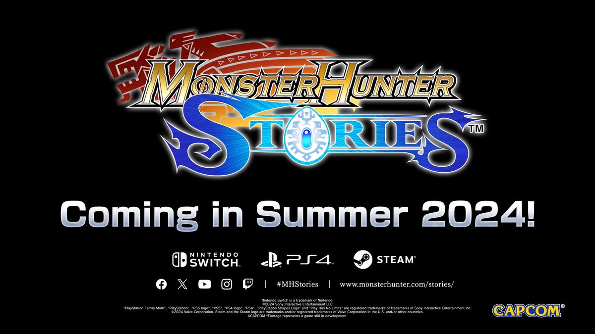 klobrille's tweet photo. Monster Hunter Stories and Gundam Breaker 4 both announced today, skipping Xbox platforms. https://t.co/yvOx8kwtFU
