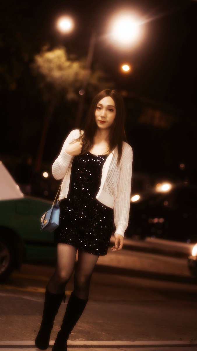 Crystal06279795's tweet photo. 迷失於火車站的夜歸女。Please like and retweet 🙏
#crossdresser #ladyboy #偽娘 https://t.co/d6x5u01cKC