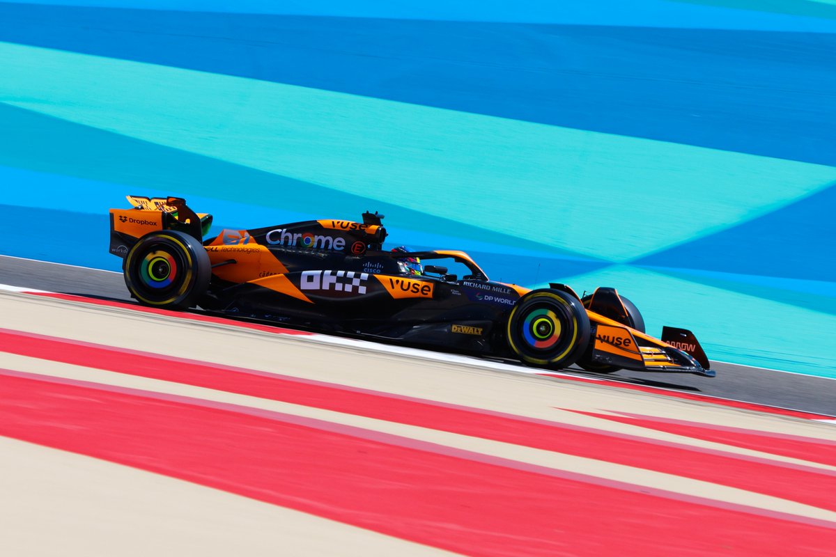 McLarenF1's tweet photo. Day one of #F1Testing. ✅

That's 130 laps banked! Bring on the next two days. 🙌 https://t.co/2XTFiKth5V