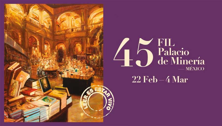 Mañana inicia la gran fiesta literaria de la UNAM: <a href="/FILMineria/">FIL Palacio de Minería</a> ✨📖. ¡Sumérgete en las distintas actividades de la #FILPM2024! > bit.ly/42PSmgS