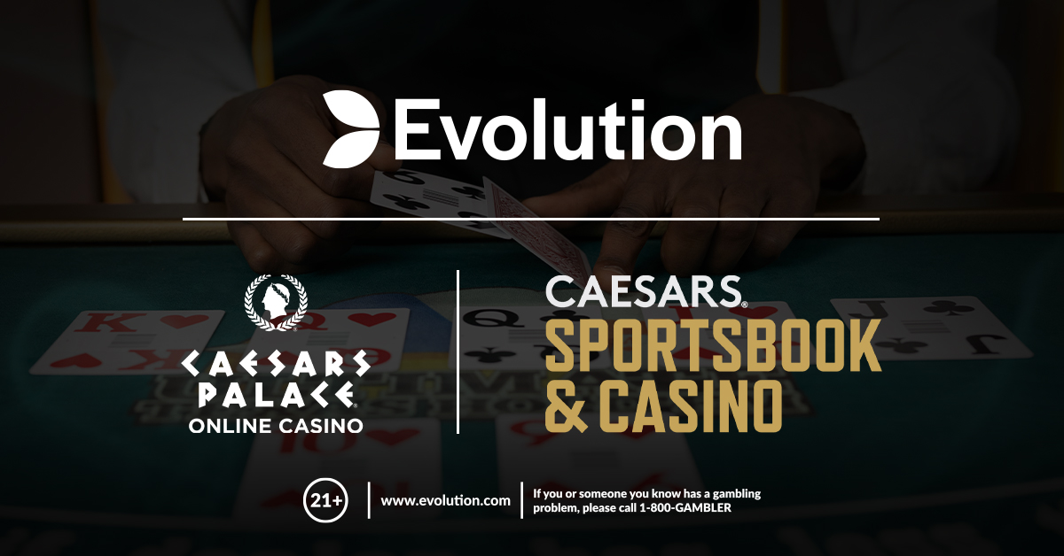 Evolution and Caesars Digital have entered into a new strategic agreement, collaborating on several dedicated studios, including inside the iconic @TropicanaAC! [bit.ly/42Rmmsv]

Must be 21+. Know When To Stop Before You Start®. Gambling Problem? Call 1-800-GAMBLER.