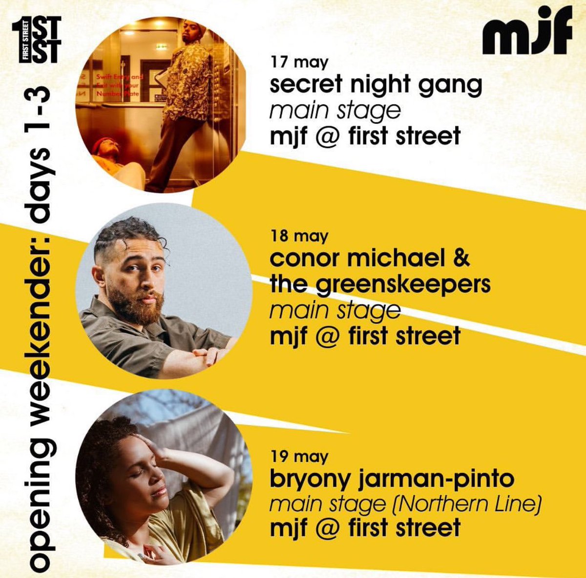 We’re hosting the @ManJazzFest Main Stage again! 🎶 

Save the date: May 17th - 26th for a jazz-tastic experience with local gems, global stars, and legends in the making right here at First Street! 📍

#mjf2024 - tickets on sale NOW!