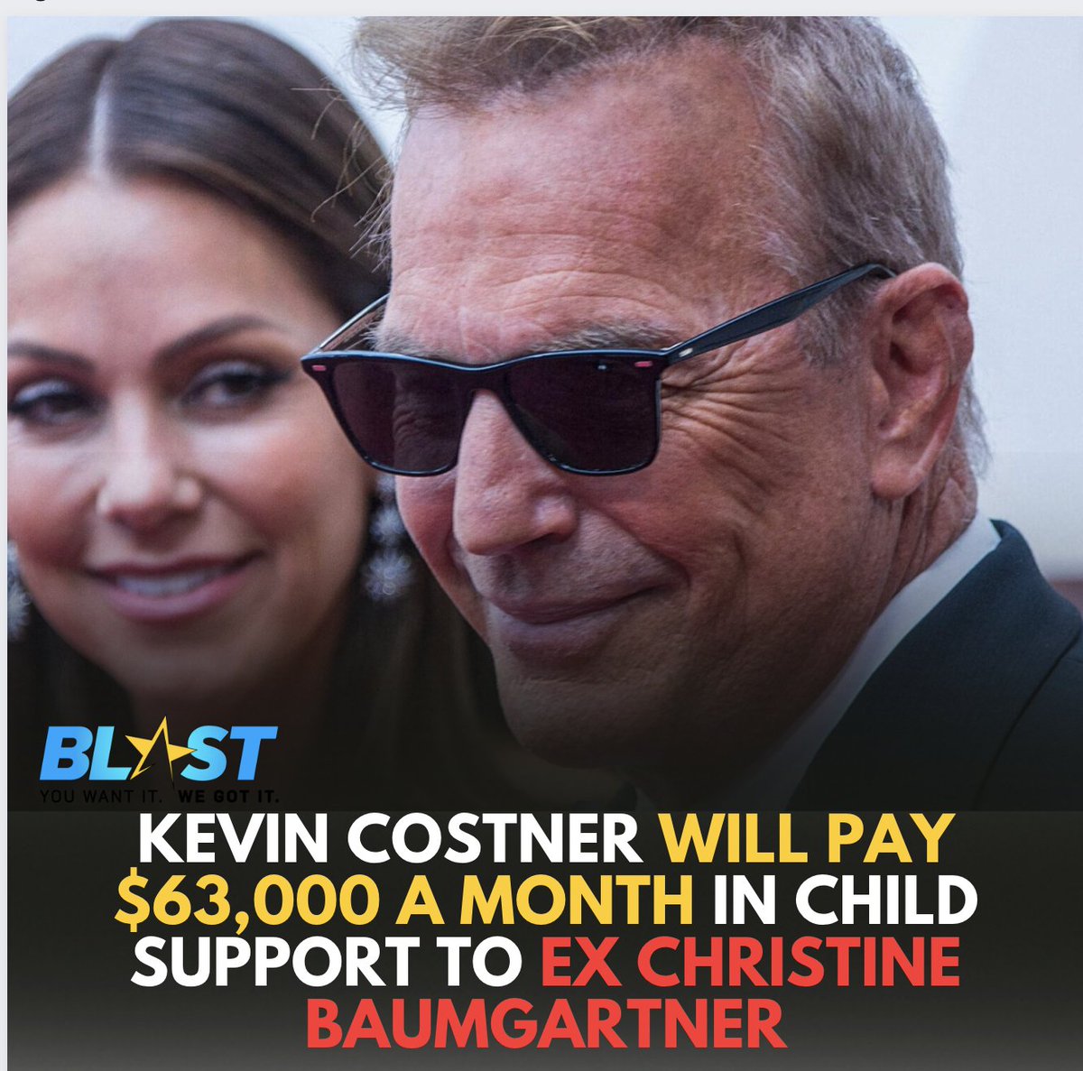 #KevinCostner Will Pay $63,000 A Month In #ChildSupport To Ex #ChristineBaumgartner

theblast.com/579830/kevin-c…