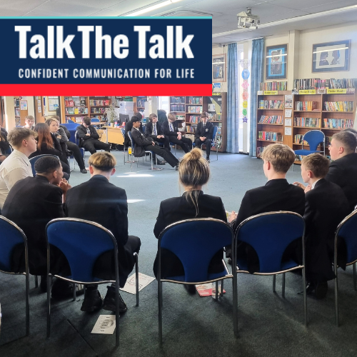 Expert trainers from Talk The Talk came into <a href="/WalesHigh/">Wales High School</a> on Tuesday 20 Feb to deliver an exciting and engaging master class around confident communication for students in Year Group 10.

Find out more about the workshop here:

🔗waleshigh.com/talking-about-…

#talkthetalkuk #oracy