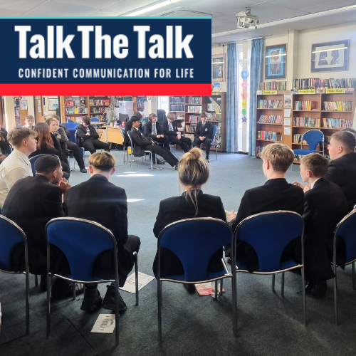 Expert trainers from Talk The Talk came into @WalesHigh on Tuesday 20 Feb to deliver an exciting and engaging master class around confident communication for students in Year Group 10.

Find out more about the workshop here:

🔗waleshigh.com/talking-about-…

#talkthetalkuk #oracy