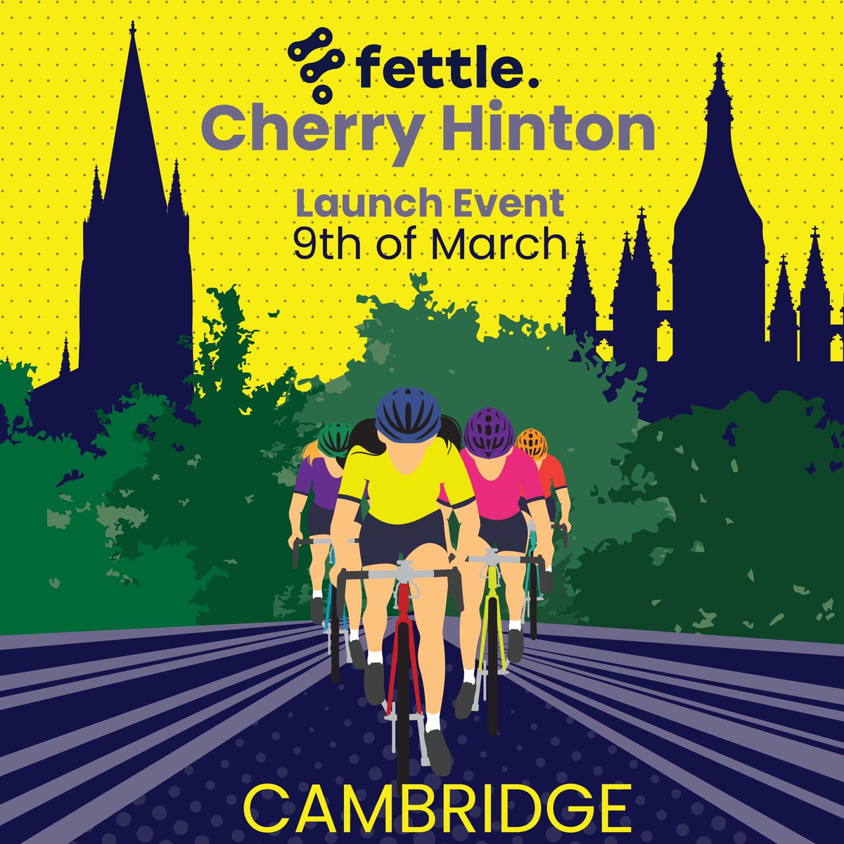 Cambridge, it’s happening! 🚲🛠 Join us for the launch on March 9th, 11AM-3PM at 7 Adkins Corner, Cambridge CB1 3RU. Register now via the link below eventbrite.co.uk/e/fettle-bike-… #CambridgeCycling #SustainableTravel
