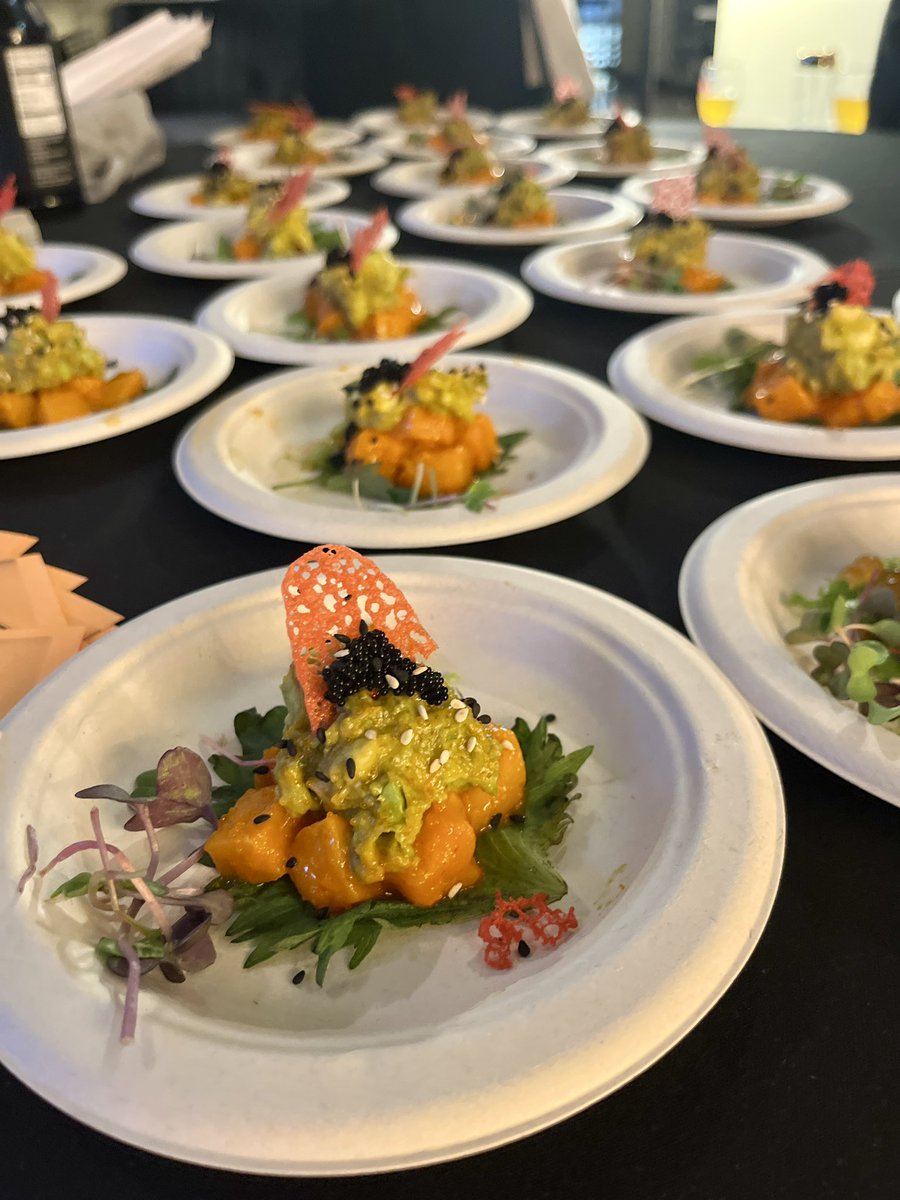prlaorg's tweet photo. A great evening of connection, cocktails, &amp; culinary inspiration at the PRLA Northeastern Chapter Savory Social. Thanks Vault 240 &amp; @SettlersHospGrp for hosting! 🔥 https://t.co/2taj18KcRg