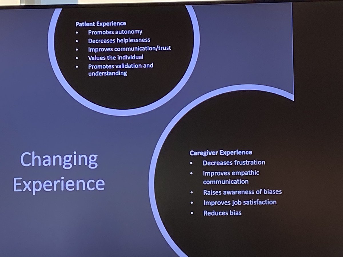 Rochelle Dicker teaching us about “trauma informed care” and the approach from the @AmCollSurgeons @acsTrauma to teaching this in all ATLS courses. The lived experiences of our patients differ and matter. @rochelleami9 #DFI2024 #StructuralRacism #Bias