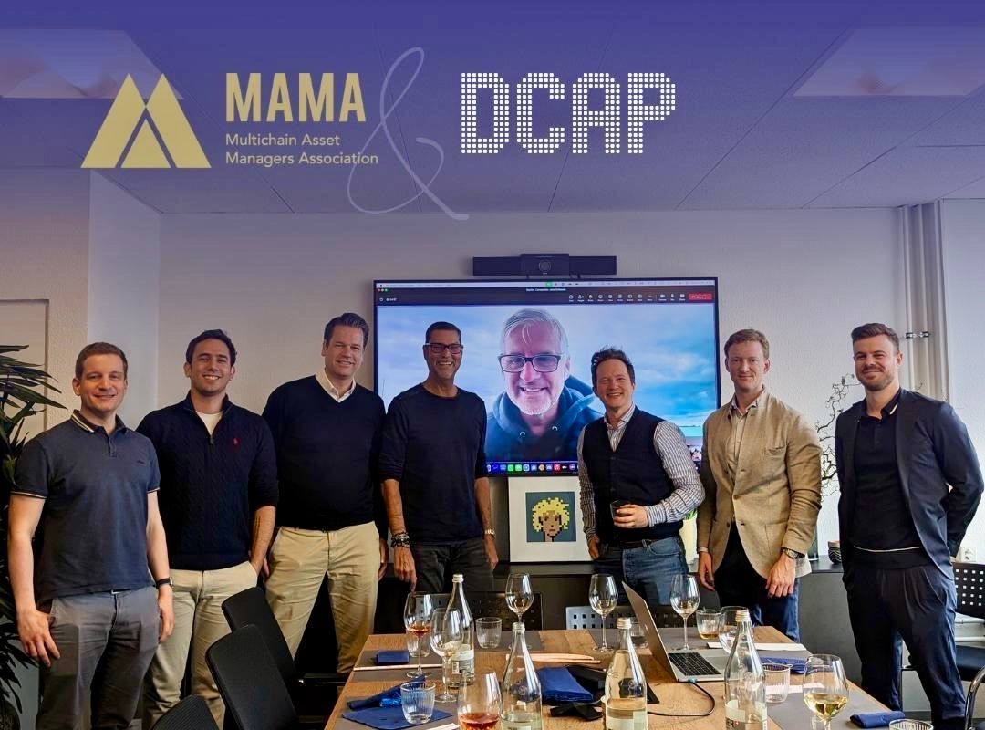 Crypto, Macro, Punks, and Rum...
Fantastic MAMA lunch with <a href="/RaoulGMI/">Raoul Pal</a> in Zurich. We enjoyed good food and engaging conversations about our shared vision that 'all assets will be tokenized,' our belief in investing on-chain, and delving into the true nature of NFTs. Cheers! 🥃