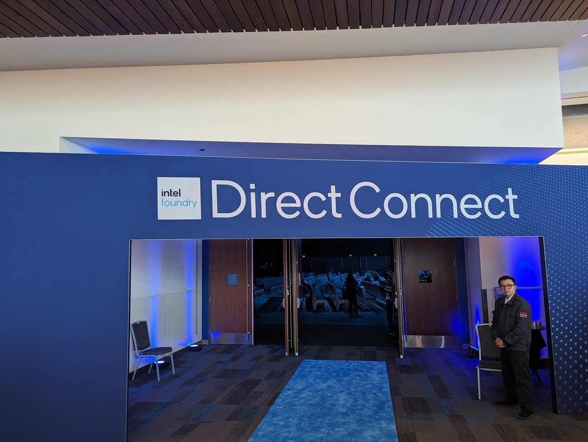 Excited to be reporting in from <a href="/intel/">Intel</a> IFS Direct event! Many high profile speakers and big updates on foundry strategy. #embedded #semiconductor
