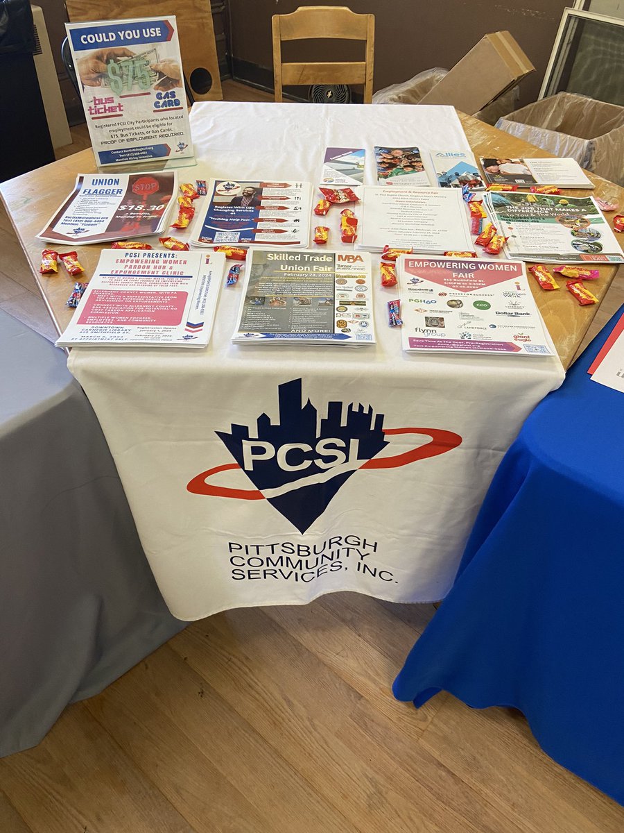 PCSI Workforce tweet media