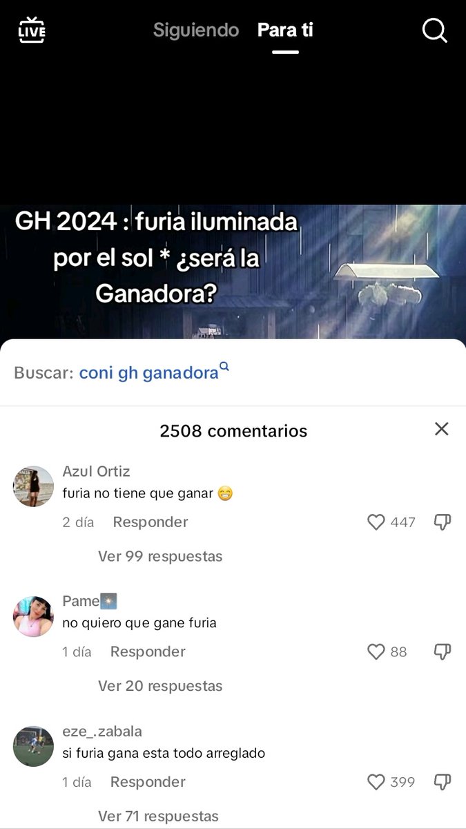 furia tiene que ganar loco, esté arreglado o no, ella es alta mina, buena gente y buena jugando.