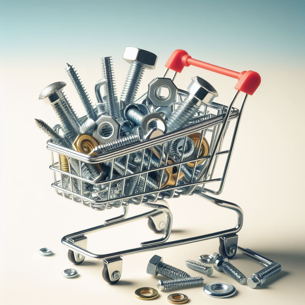 Online shopping for industrial fasteners just got easier. Visit buff.ly/4bB2AFx to order now! #Convenience #fasteners #nuts #bolts #threadedrod