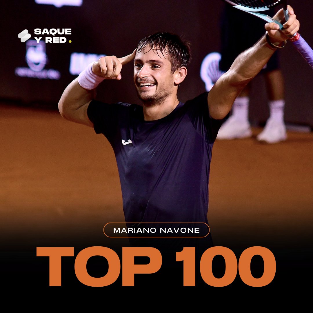 LA NAVE ATERRIZA EN EL TOP 100 🚀

<a href="/marianonavone1/">Nano</a> derrotó a Fede #Coria en su debut en Río y se aseguró hacer su estreno en el top 100 a partir de la próxima semana 🔥

Además, obtuvo su primera victoria <a href="/atptour/">ATP Tour</a> ✅