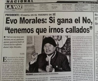 mauz_g's tweet photo. Este #21F , ni olvido ni venganza, JUSTICIA.
Es imperativo que Evo Morales sea procesado por romper el orden constitucional al haber violado el referendum constitucional del 21F.
#EvoNuncaMas https://t.co/zrGlCyeuq3