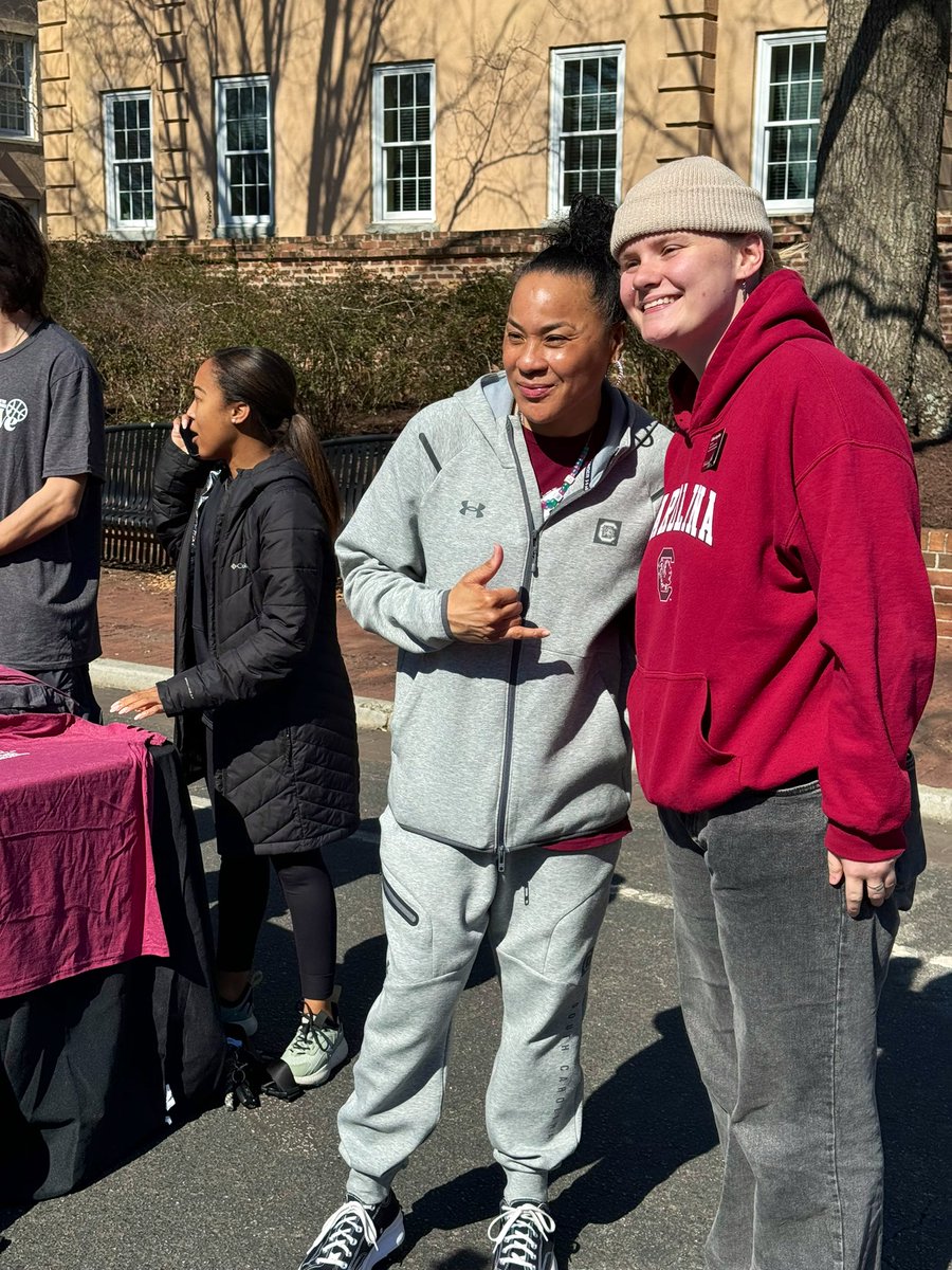 T-shirt drop with <a href="/dawnstaley/">dawnstaley</a> until noon or while supplies last! ⤵️

📍 Greene Street in front of Russell House