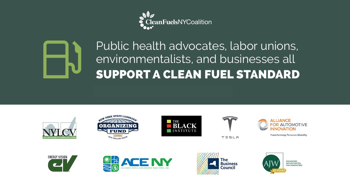 Clean Fuels NY Coalition tweet media