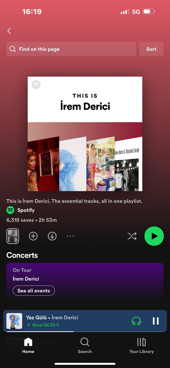 Spor yaparken <a href="/iremderici/">İrem Derici</a> dinlemek asiri gof yapiyor. Yeni spor playlist im.
Asiri tavsiye edilir