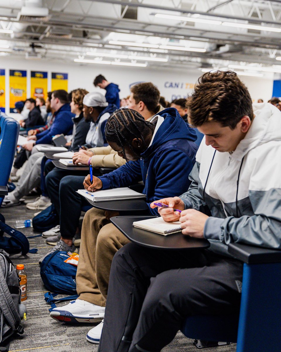 KentStFootball's tweet photo. It's more than just talent; it's heart, grit, and the relentless pursuit of excellence. Thank you for the eye-opening and invaluable lessons, Mr. Gorscak!🏈💪
#KentGRIT⚡️ | #ALLIN | #FlashForLife https://t.co/FMJUBLTztv