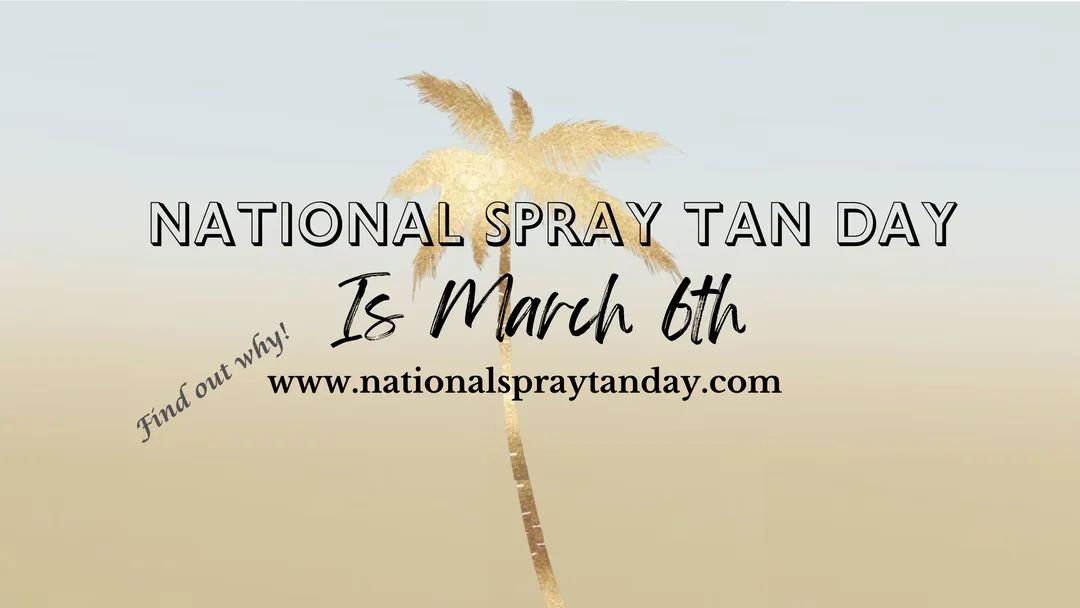 paradisesunless's tweet photo. It's gonna be a lovely day

#nationalspraytanday #nstd

https://t.co/I7N3YyOCGq https://t.co/IRqRWSHEBh