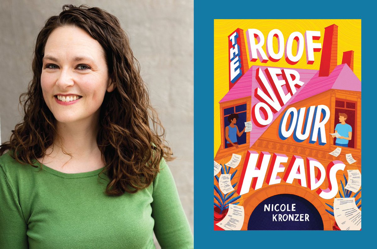 AnokaCoLibrary's tweet image. Featured Author Nicole Kronzer's first novel “Unscripted” was named a Best Book for Young Adults by the ALA  &amp;amp; a MN Book Award Finalist.  Her latest novel “The Roof Over Our Heads” is about a family that resides in a old mansion. #ReadLocalMN ow.ly/64sp50QtC2w