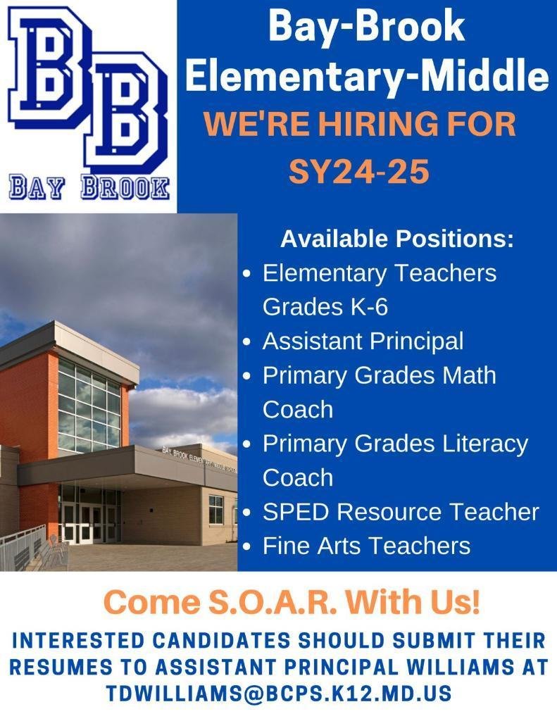 Bay Brook Elementary Middle School #124 tweet media