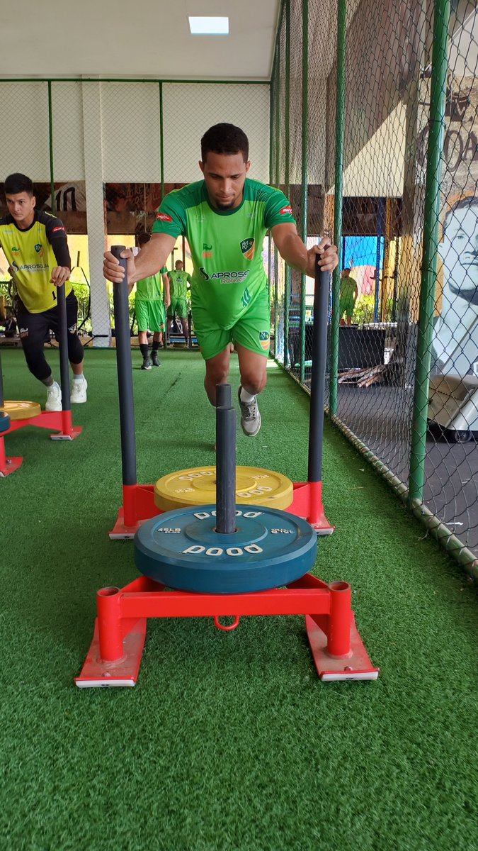 Monte Roraima Futebol Clube tweet media