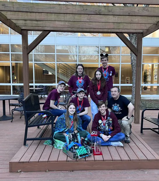 Congratulations to <a href="/FTC10355/">Project Peacock</a> for winning 1st Place Inspire Award at the <a href="/FIRSTinOklahoma/">FIRST In Oklahoma</a> FTC Regional Championship this past weekend! See you in Houston.