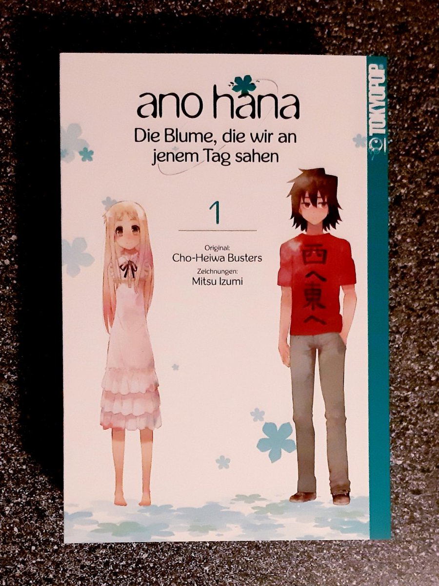 Anohana 1

Ewig her, dass ich den Anime gesehen hab und irgendwie hatte ich jetzt totale Lust mal den Manga zu lesen😆
Und der gefällt mir bisher auch richtig gut😊
#mangayear24
#Time2ReadWeek