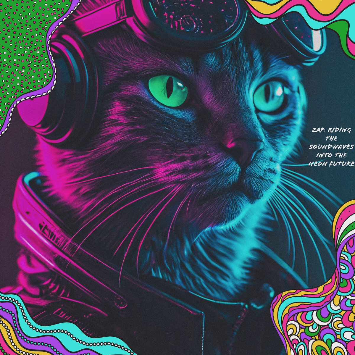 M1ND3XPAND3R's tweet photo. Meet the maestro of meow mix: a digital DJ cat spinning the decks in the cyber streets. Where neon lights meet purr-fect beats, this cool cat is dropping tracks that are the cat’s whiskers. Are you ready to join the party? 🎧🐾 #CyberCat #NeonBeats #FutureFeline” https://t.co/F6Hieb4RuH