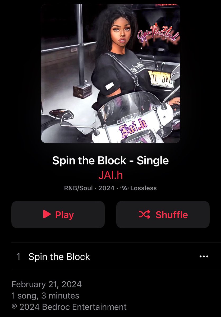 Mshollandj's tweet image. It’s HERE! Give it a listen 🌪️🌪️🌪️🌪️#SpinTheBlock available on #AppleMusic #Spotify and multiple music streaming platforms
