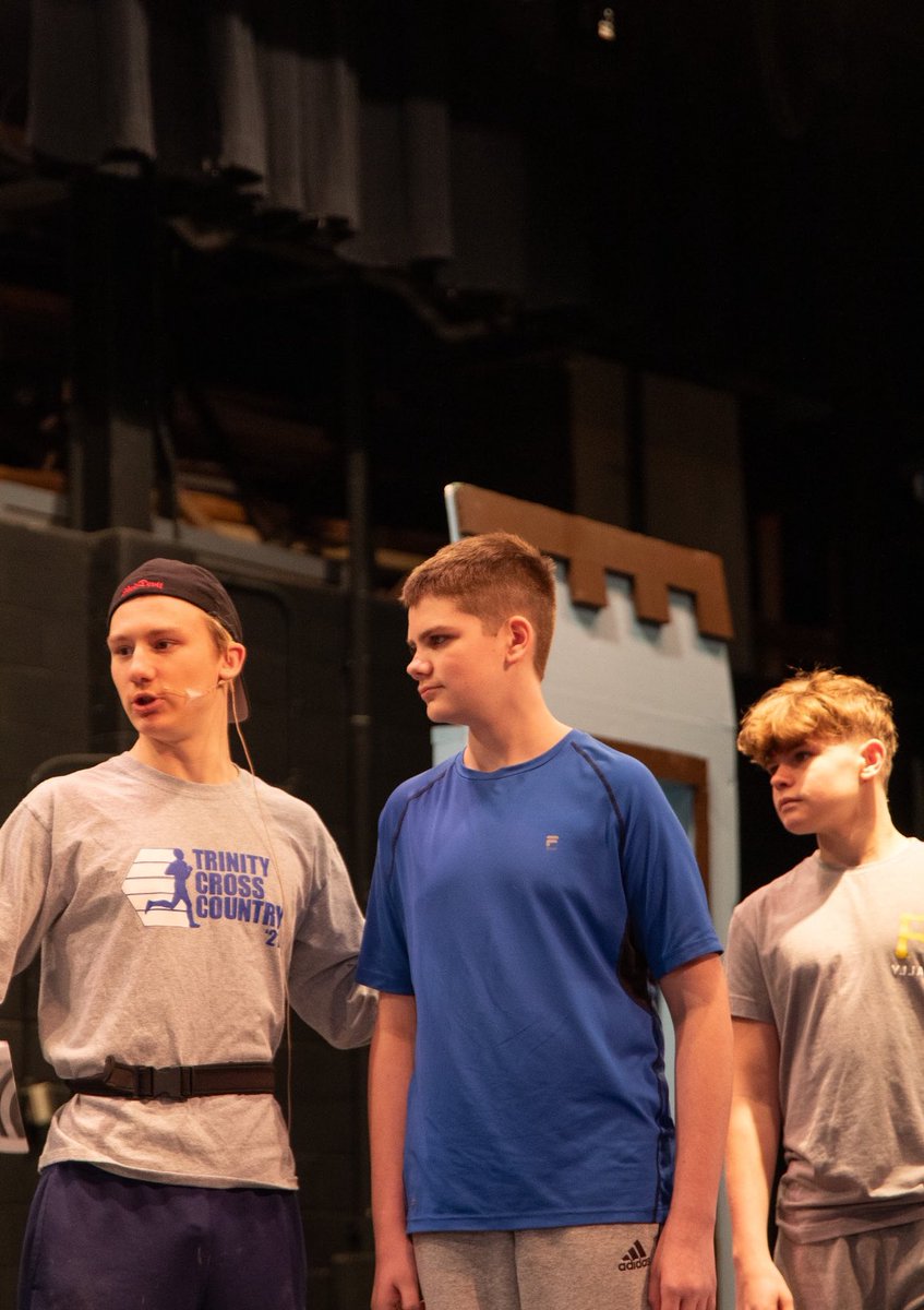 thsjoseph's tweet photo. It’s time for a cast highlight! Today we feature Elijah Clark as Admiral Von Schreiber and Easton Delaney as Herr Zeller!

The Sound of Music is just 8 days away! Grab your tickets today and join us for the show of a lifetime! https://t.co/Rzcq9D5O8r