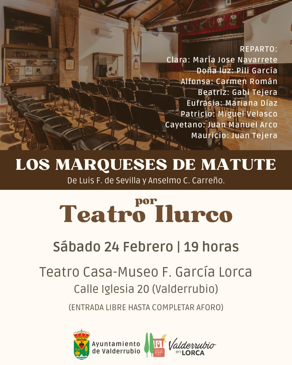 Valderrubio en Lorca tweet media