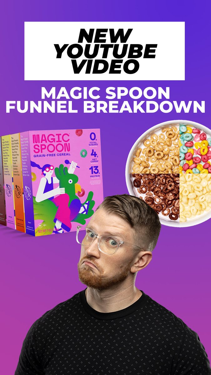 We learn from brands that are winning, so in this video Josh breaks down Magic Spoon's website shopping experience, checkout experience, and product experience. There's tons of valuable insight that you can apply to your own ecommerce store. Watch Here:
youtu.pulse.ly/cokeeogscg