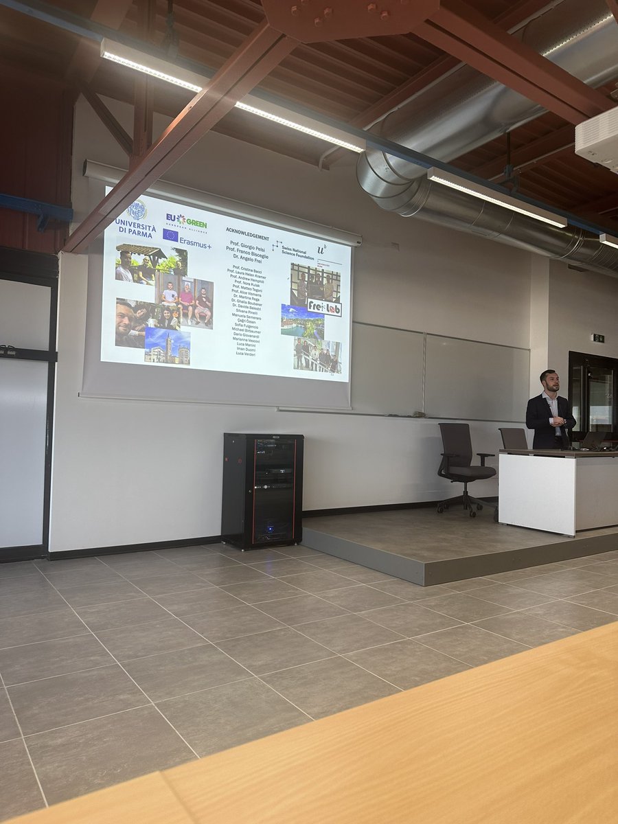 Angelo Frei, PhD (@angelo_frei) on Twitter photo Congratulations to <a href="/MircoScaccaglia/">Mirco Scaccaglia</a> for a successful completion of his PhD 🎓. An impressive array of work across many domains of bioinorganic chemistry and #metalsinmedicine! Glad I got to host you <a href="/DCBPunibern/">DCBPunibern</a> and could attend the final step! Curious to see your next steps! Congratulations to <a href="/MircoScaccaglia/">Mirco Scaccaglia</a> for a successful completion of his PhD 🎓. An impressive array of work across many domains of bioinorganic chemistry and #metalsinmedicine! Glad I got to host you <a href="/DCBPunibern/">DCBPunibern</a> and could attend the final step! Curious to see your next steps!