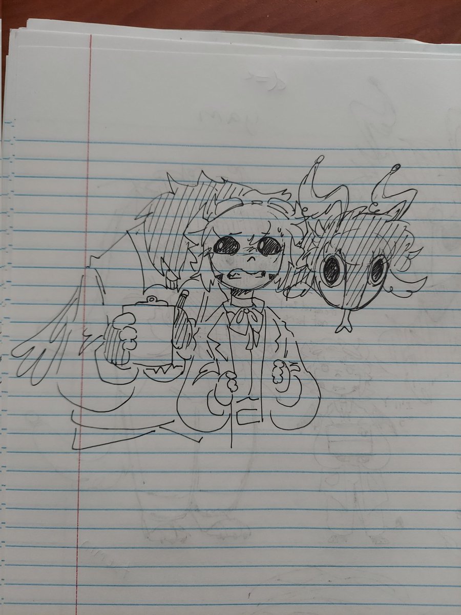 c0rpses0ul's tweet photo. Guys I found a way I like to draw yam.. And I'm. Hooked.. @ryemackerel #bugduo #sliceoflifesmp #SOLsmp #classdoodles https://t.co/dmiw5FszPD