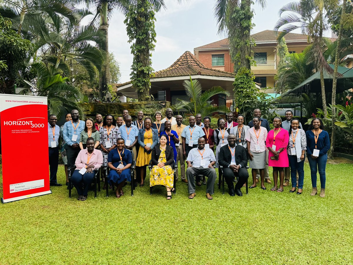 What a privilege to open a workshop of our close partner @HORIZONT3000 on building the capacity of NGOs from UG 🇺🇬, KE 🇰🇪 and TZ 🇹🇿 to conduct a meaningful policy dialogue with their governments, impacting policies, practices and legislation <a href="/ADCinUganda/">ADC in Uganda 🇦🇹🇺🇬</a> @AustrianDev
