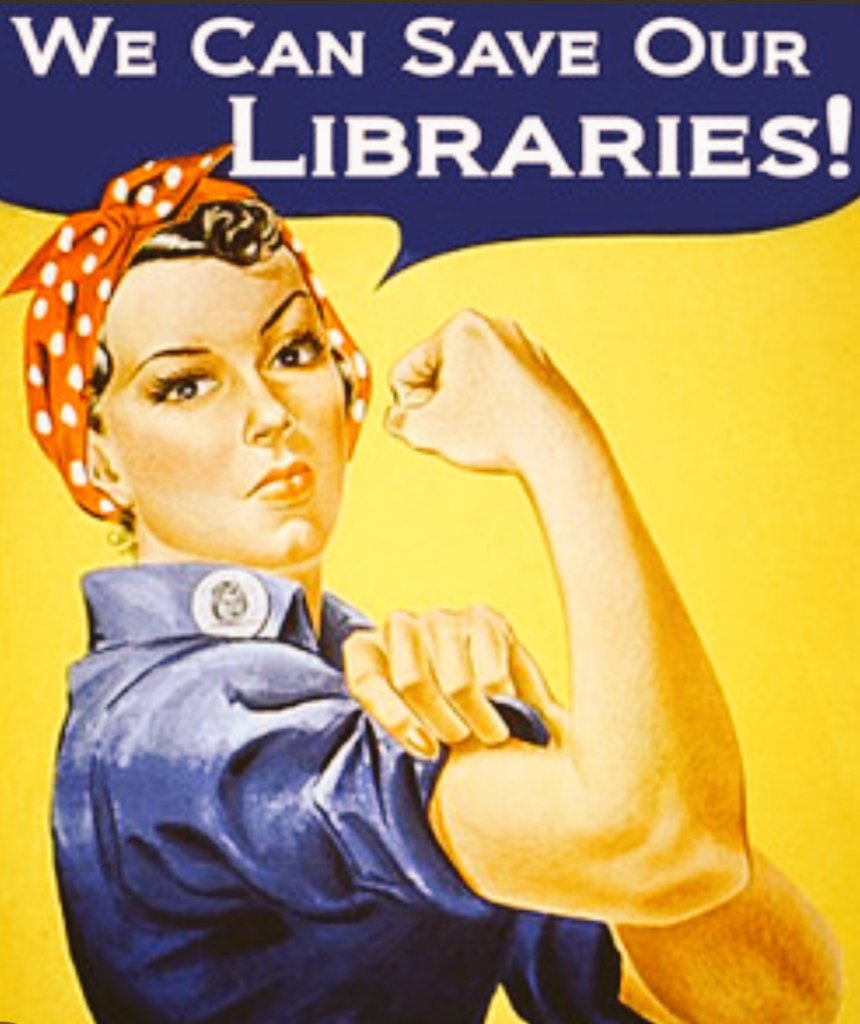 Closing Libraries is cultural vandalism, it's a bullying move by councils against kids, pensioners, single parents & the homeless, where are the rational minds & empathetic hearts that make these decisions? 25 out of 28 libraries in Birmingham to close, WTF? #SupportLibraries